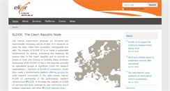 Desktop Screenshot of elixir-czech.org