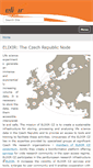 Mobile Screenshot of elixir-czech.org